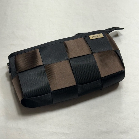 Comely Black and Brown Small Bag - Picture 1 of 8